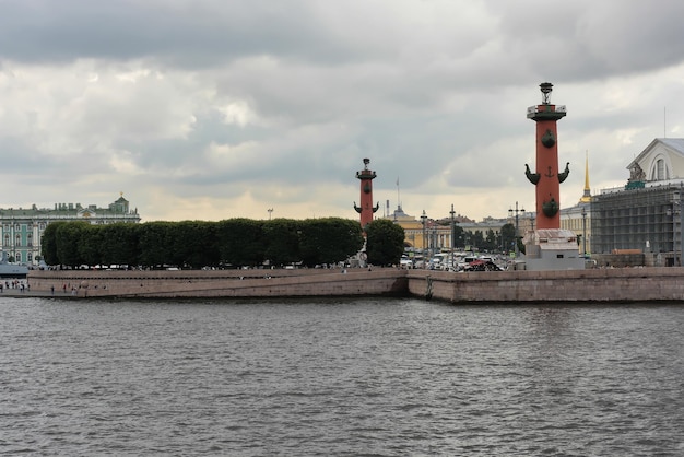 St. Petersburg im Sommer