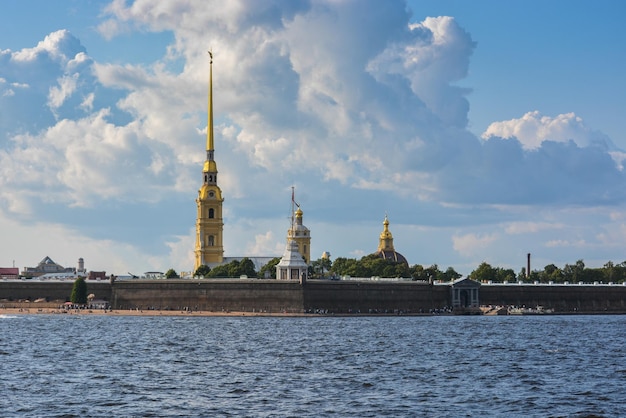 St Petersburg Newa Peter und Paul Festung Russland
