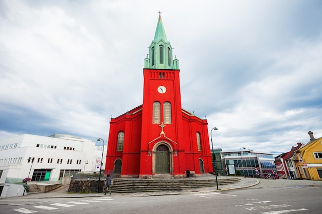 St. Petri Church oder St. Petri Kirke ist eine Pfarrkirche in Stavanger, Norwegen