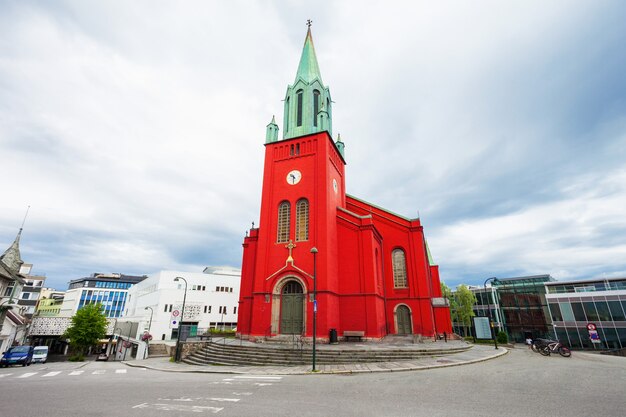 St. Petri Church oder St. Petri Kirke ist eine Pfarrkirche in Stavanger, Norwegen