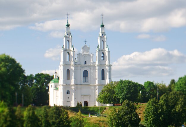 St. Sophia-Kathedrale. Stadt Polotsk, Weißrussland?