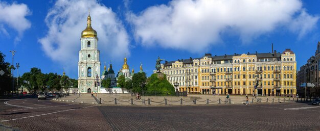 St. Sophia Platz in Kiew, Ukraine