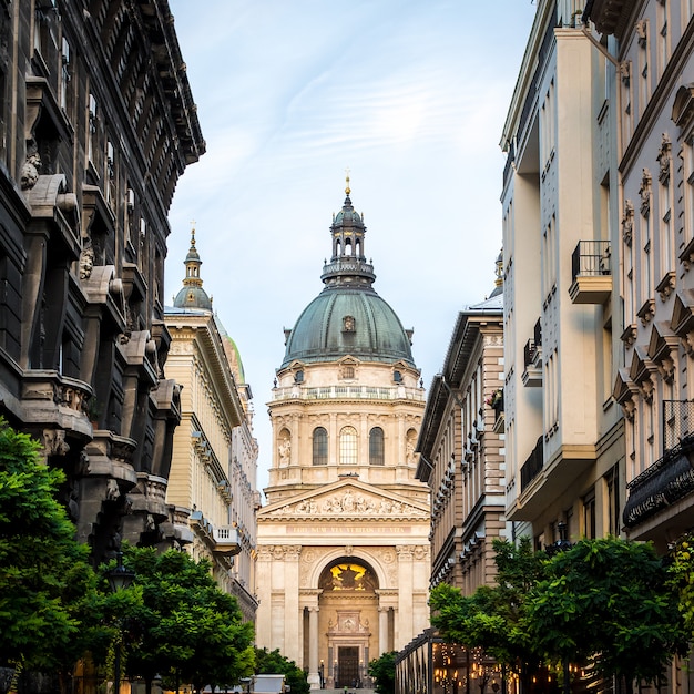 St. Stephen Basilika, eine römisch-katholische Basilika in Budapest, Ungarn.