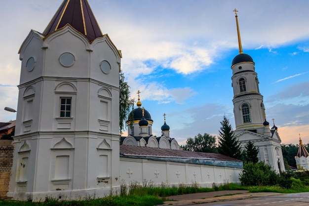 St. Tichons Verklärungskloster in Zadonsk, Russland