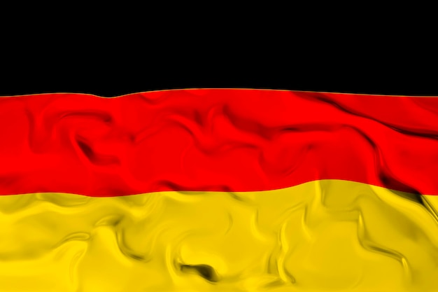 Staatsflagge Deutschlands Hintergrund für Redakteure und Designer Nationalfeiertag