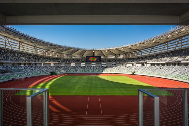 Stadion setzt Perspektive