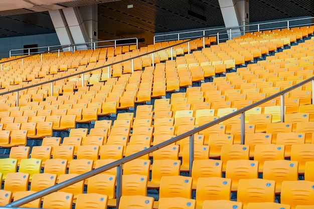 Stadion-Sitzplatz