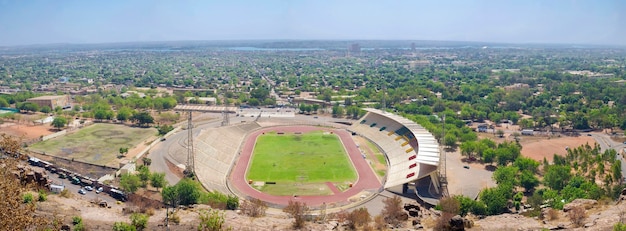 Stadion von Bamako in Mali