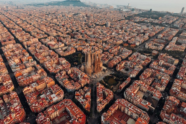 Stadt Barcelona