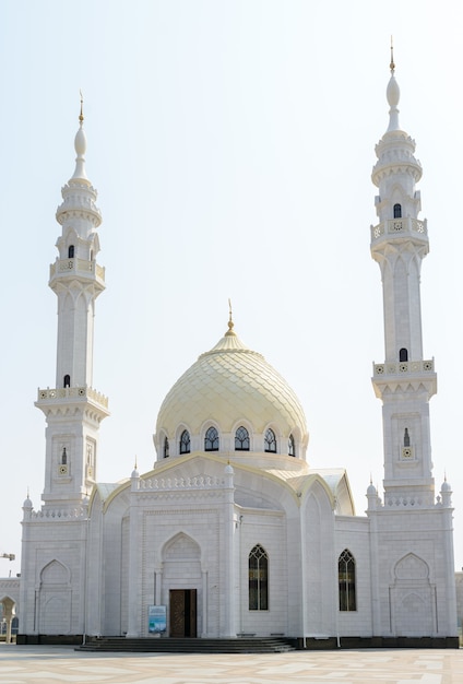 Stadt Bolgar, Tatarstan, Russland: Weiße Moschee