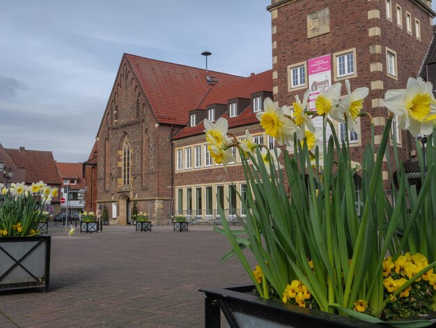 Stadt Borken in Deutschland