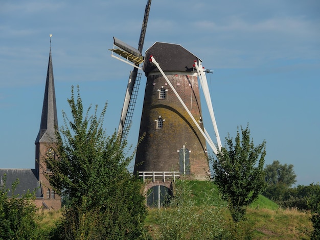 Foto stadt bredevoort in den niederlanden