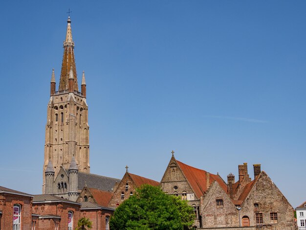 Stadt Brugge in Belgien.
