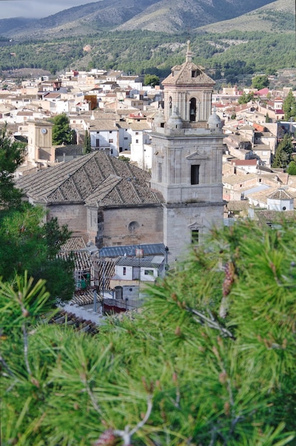 Stadt Caravaca de la Cruz Murcia Spanien