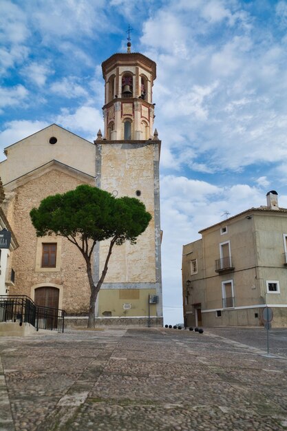 Stadt Cehegin Murcia Spanien