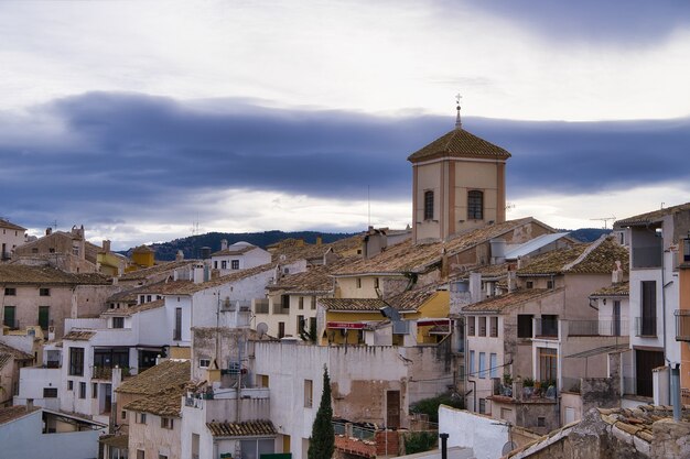 Stadt Cehegin, Murcia.