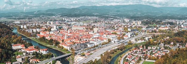 Stadt Celje Slowenien