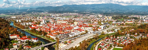 Stadt Celje Slowenien