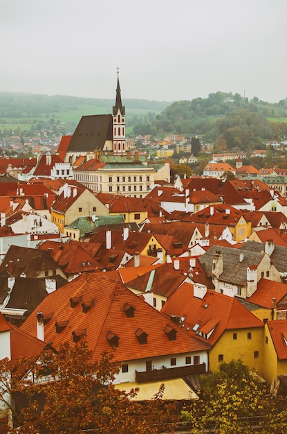 Stadt Cesky Krumlov