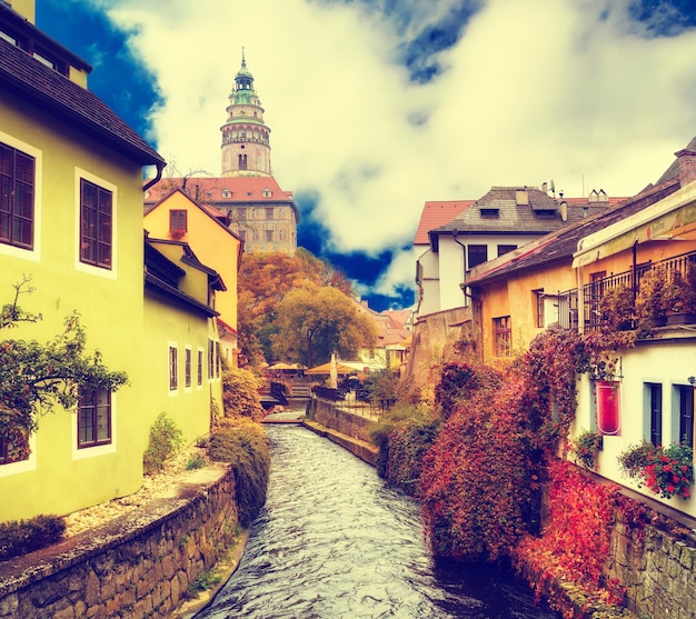 Stadt Cesky Krumlov