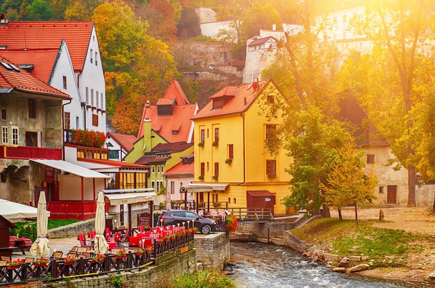 Stadt Cesky Krumlov