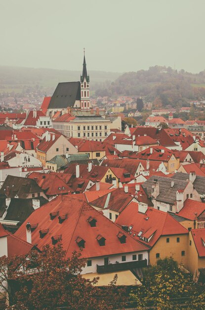 Stadt Cesky Krumlov