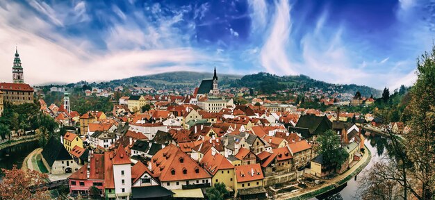 Stadt Cesky Krumlov