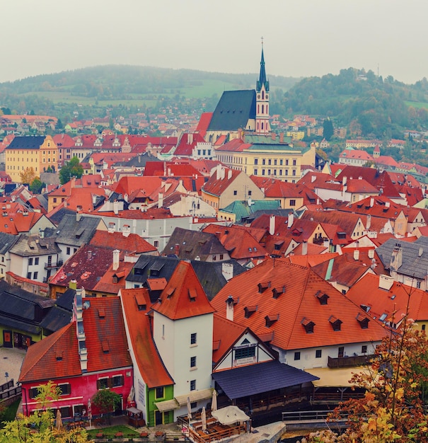 Stadt Cesky Krumlov