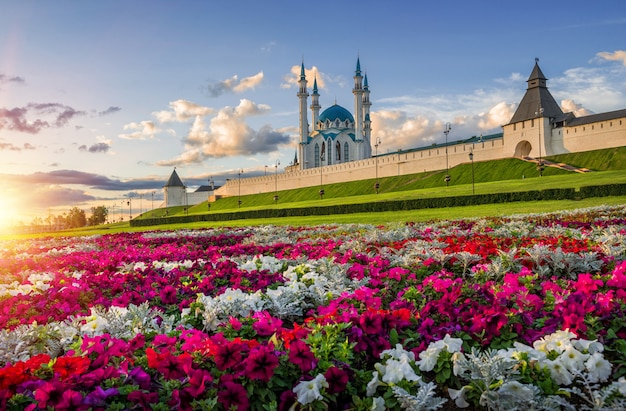 Stadt der Blumen Kasan