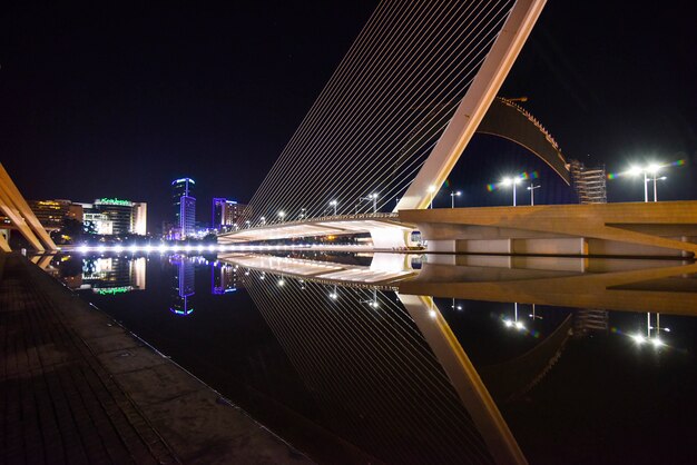 Stadt der Künste und Wissenschaften, Valencia, Spanien.