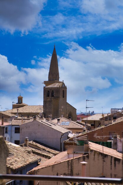 Stadt des olites. navarra. Spanien