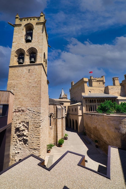 Stadt des olites. navarra. Spanien