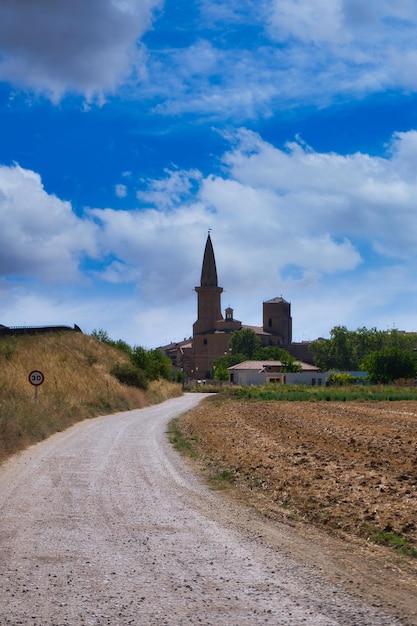 Stadt des olites. navarra. Spanien