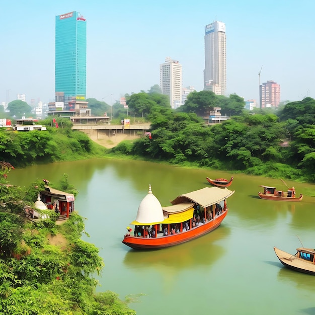 Stadt Dhaka