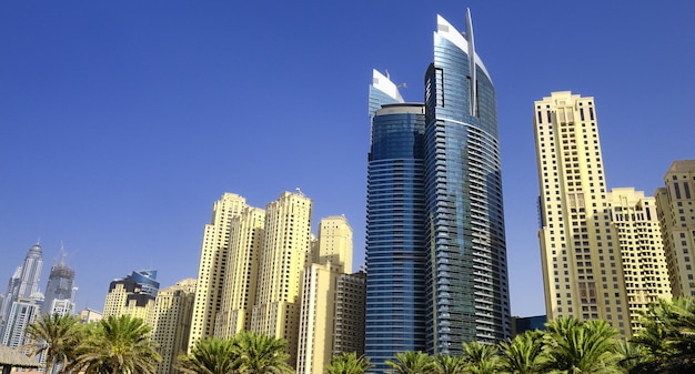 Stadt Dubai, Marina District