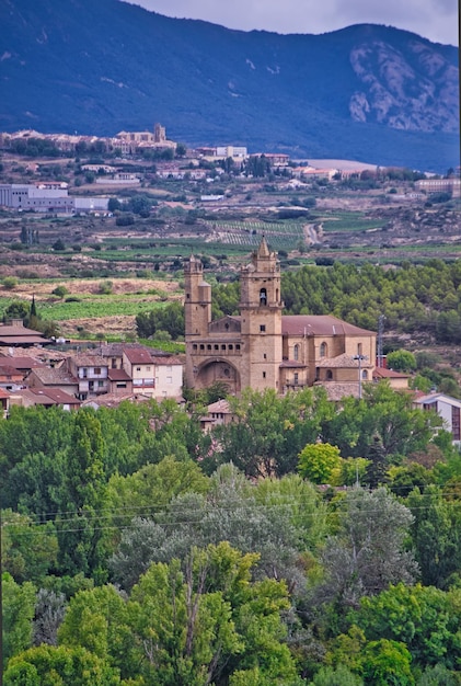 stadt elciego in la rioja spanien