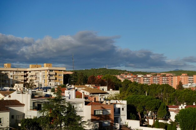 Stadt Figueres in Spanien