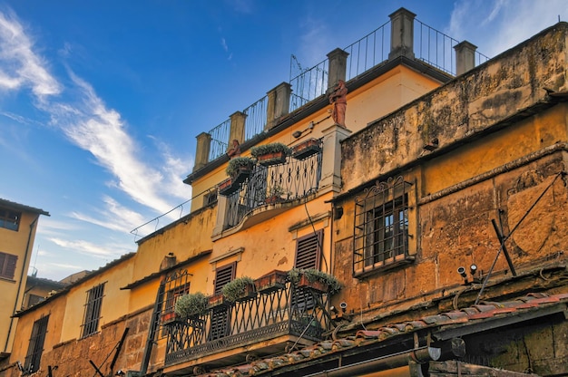 Foto stadt florenz in italien europa