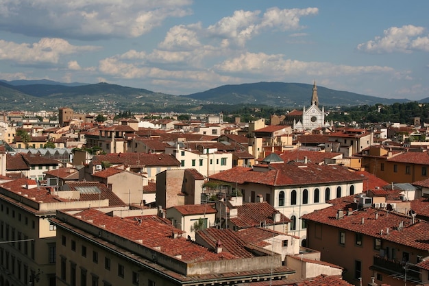 Stadt Florenz Italien