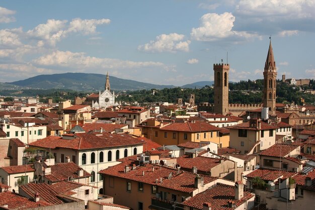 Stadt Florenz Italien