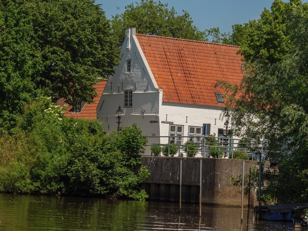 Foto stadt friedrichstadt in deutschland