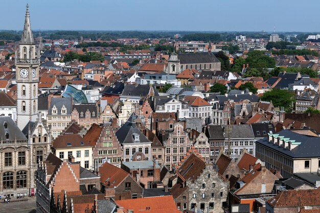 Stadt Gent Belgien