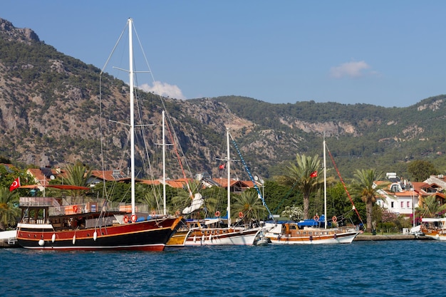 Stadt Göcek