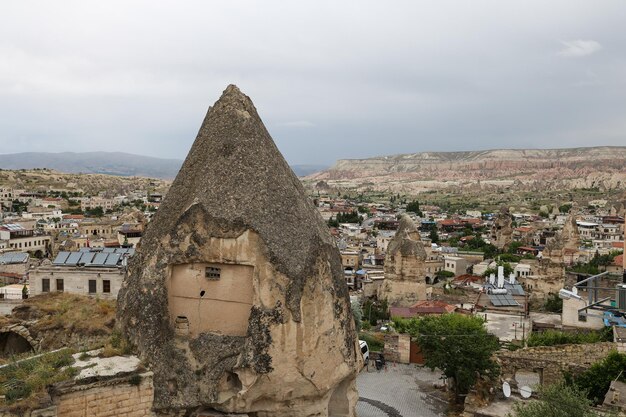 Stadt Göreme in Kappadokien