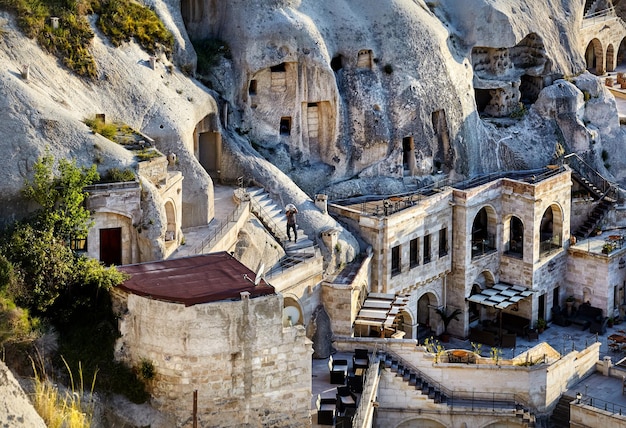 Stadt Göreme in Kappadokien