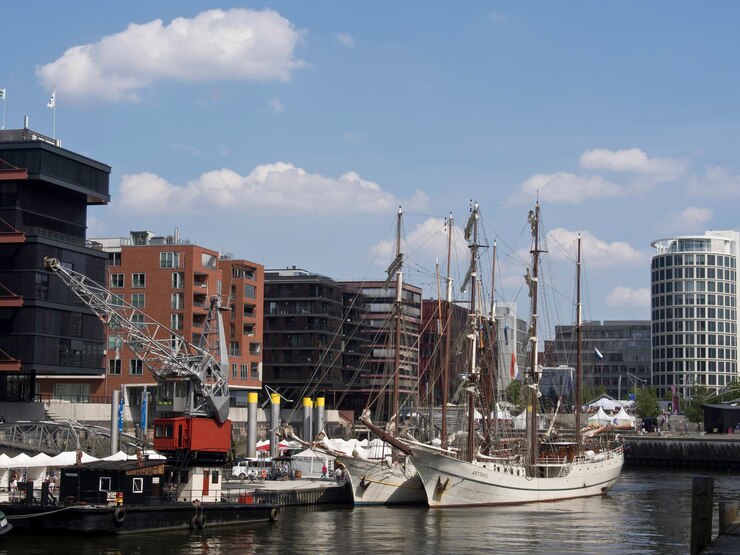 Foto stadt hamburg
