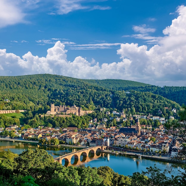 Stadt Heidelberg am Neckar Deutschland