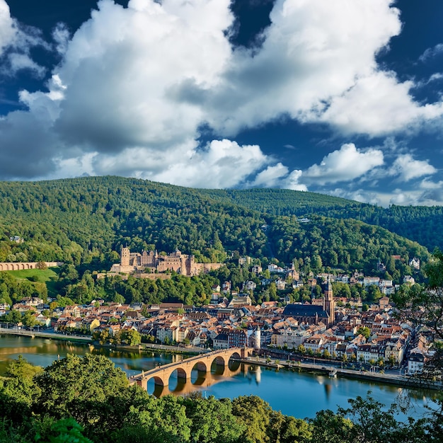 Stadt Heidelberg am Neckar Deutschland