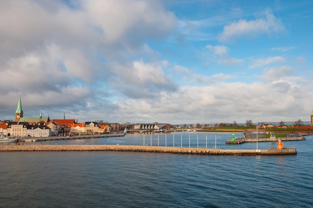 Stadt Helsingør in Dänemark