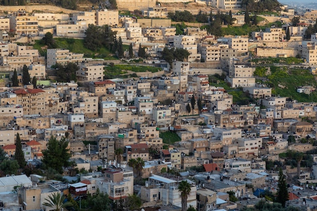 Stadt Jerusalem Israel